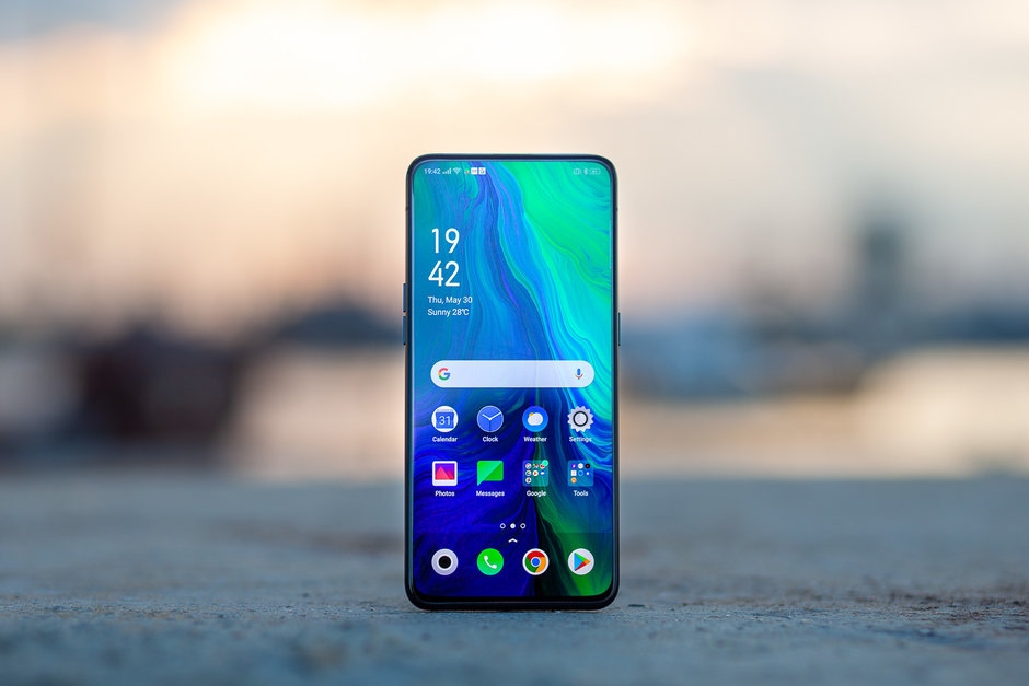 thiết kế OPPO Reno 10x Zoom