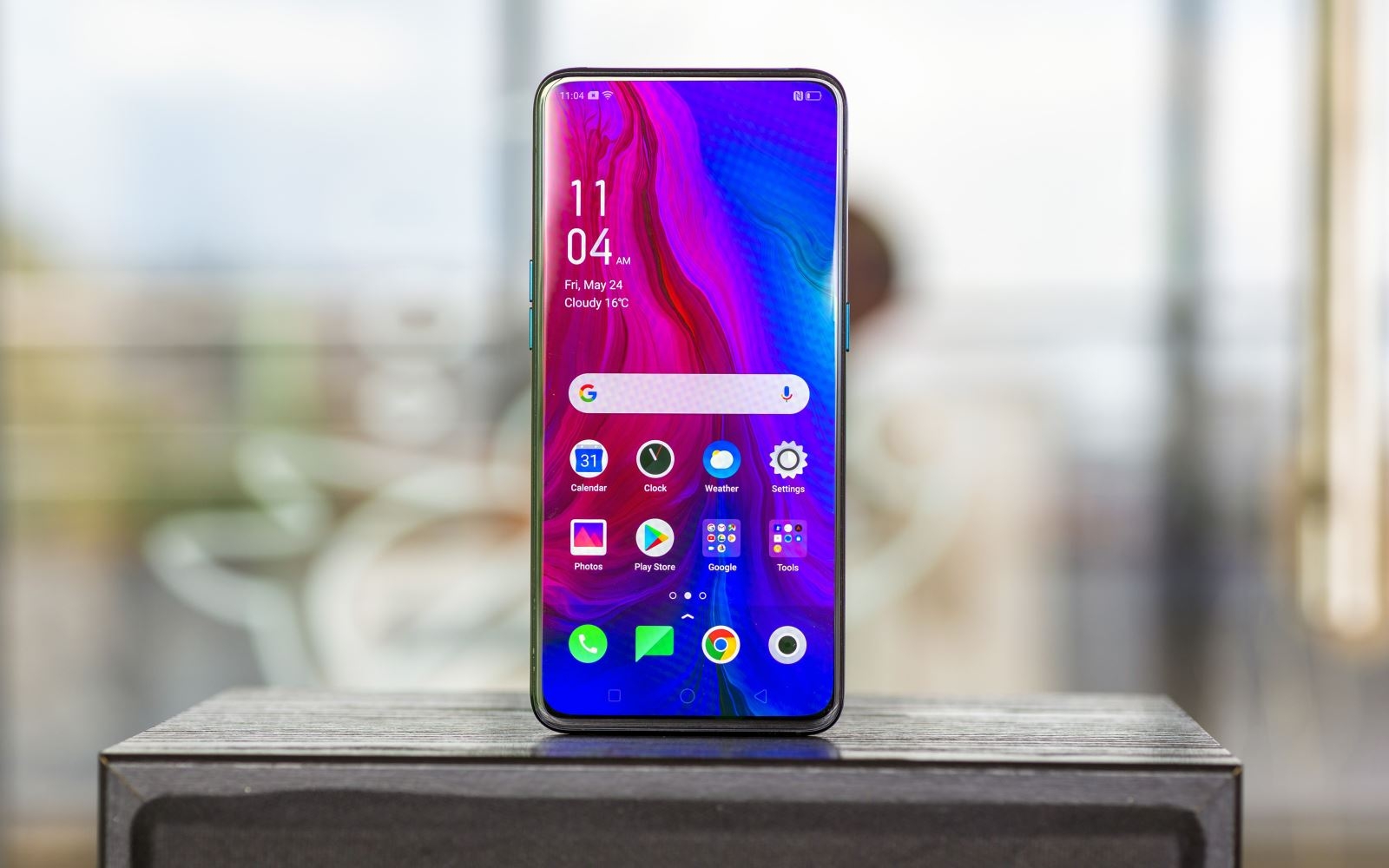 thiết kế OPPO Reno 10x Zoom