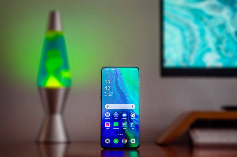 thiết kế OPPO Reno 10x Zoom