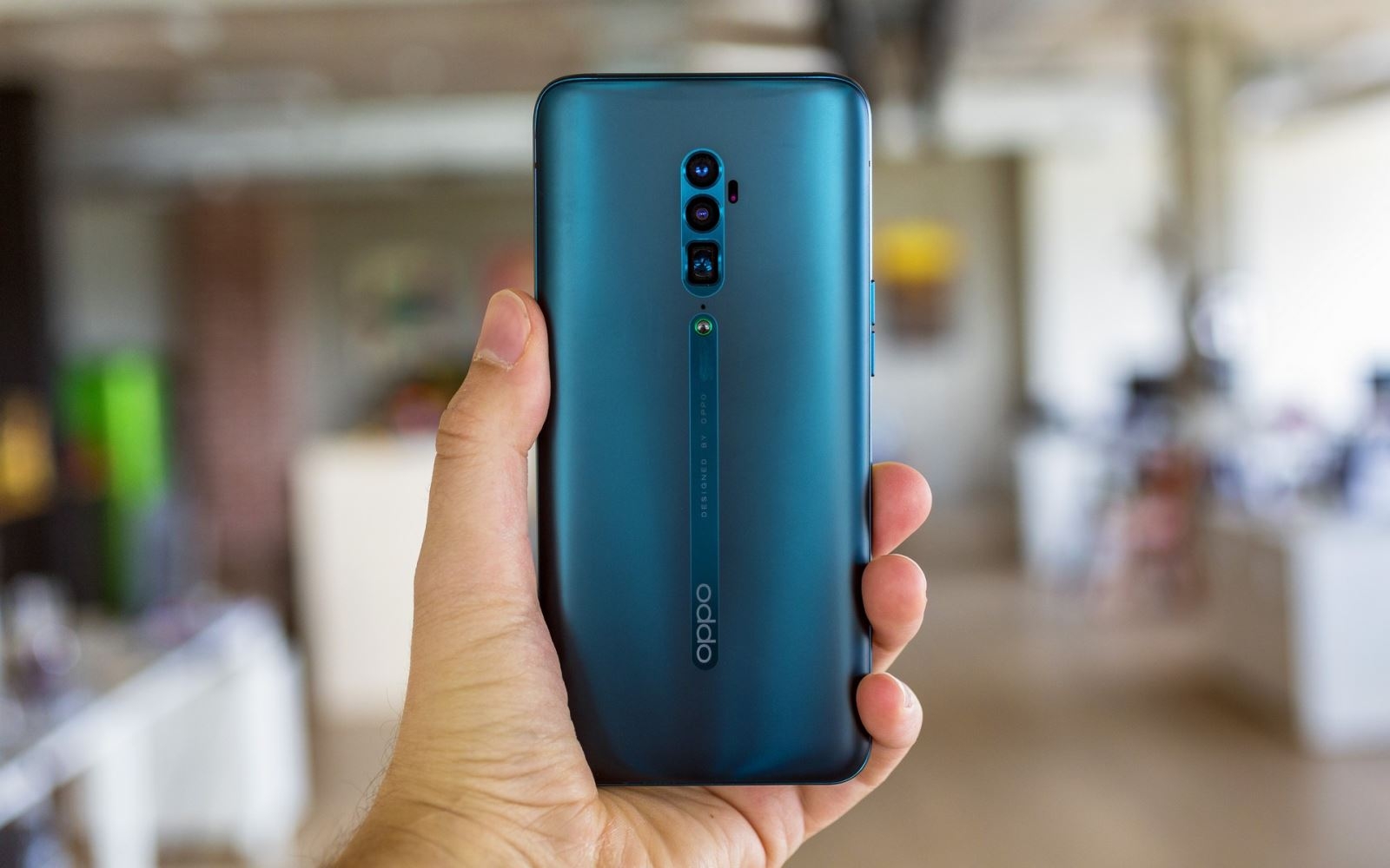 thiết kế OPPO Reno 10x Zoom
