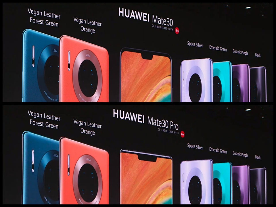 Huawei Mate 30 và Mate 30 Pro