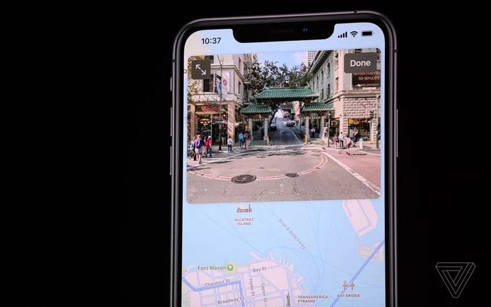 Apple Maps trên iOS 13 Apple Maps trên iOS 13