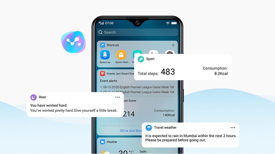 Vivo Y93: Viền màn hình siêu mỏng, cực kỳ ấn tượng với thời lượng pin (ảnh 4) Vivo Y93: Viền màn hình siêu mỏng, cực kỳ ấn tượng với thời lượng pin (ảnh 4)