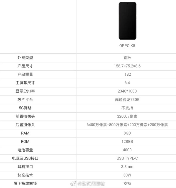 OPPO K5 OPPO K5