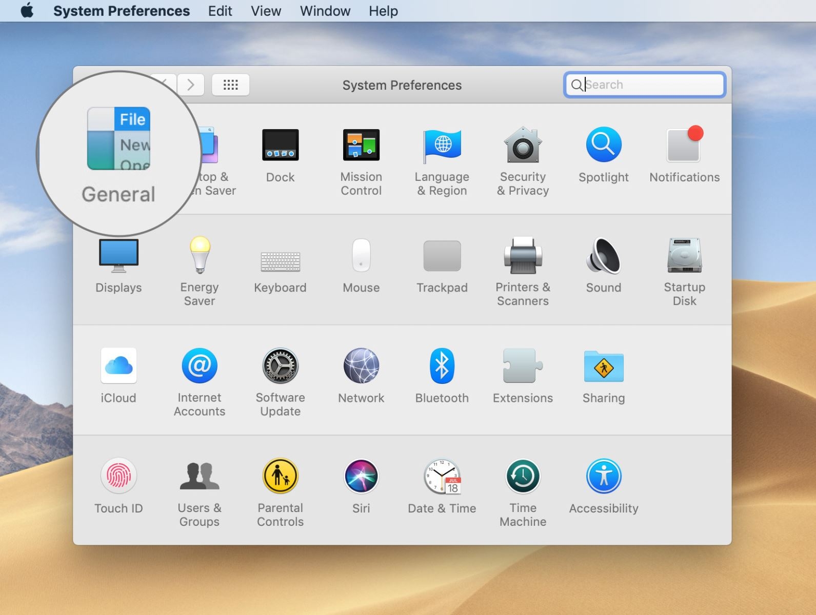 CÁch bật chế độ Dark Mode trên MacOS Catalina