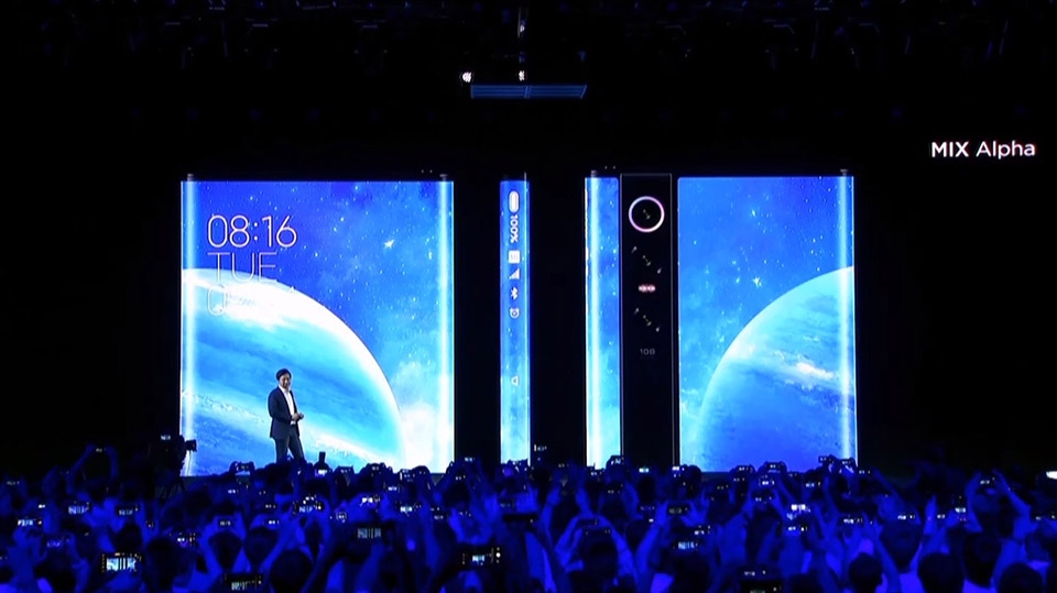 Mi Mix Alpha ra mắt