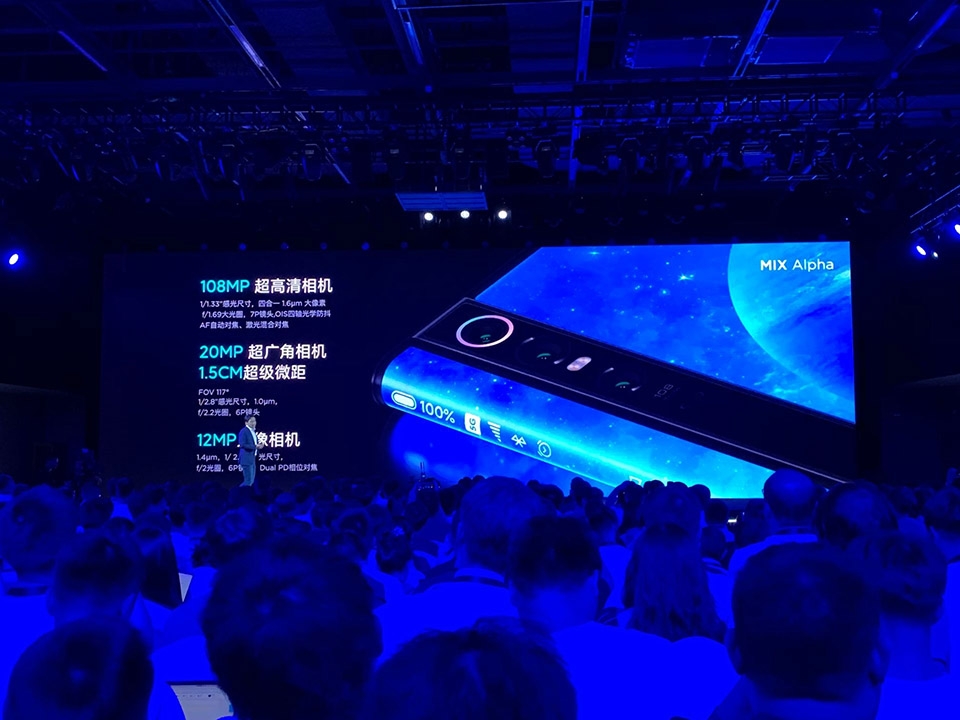 giá bán Mi Mix Alpha