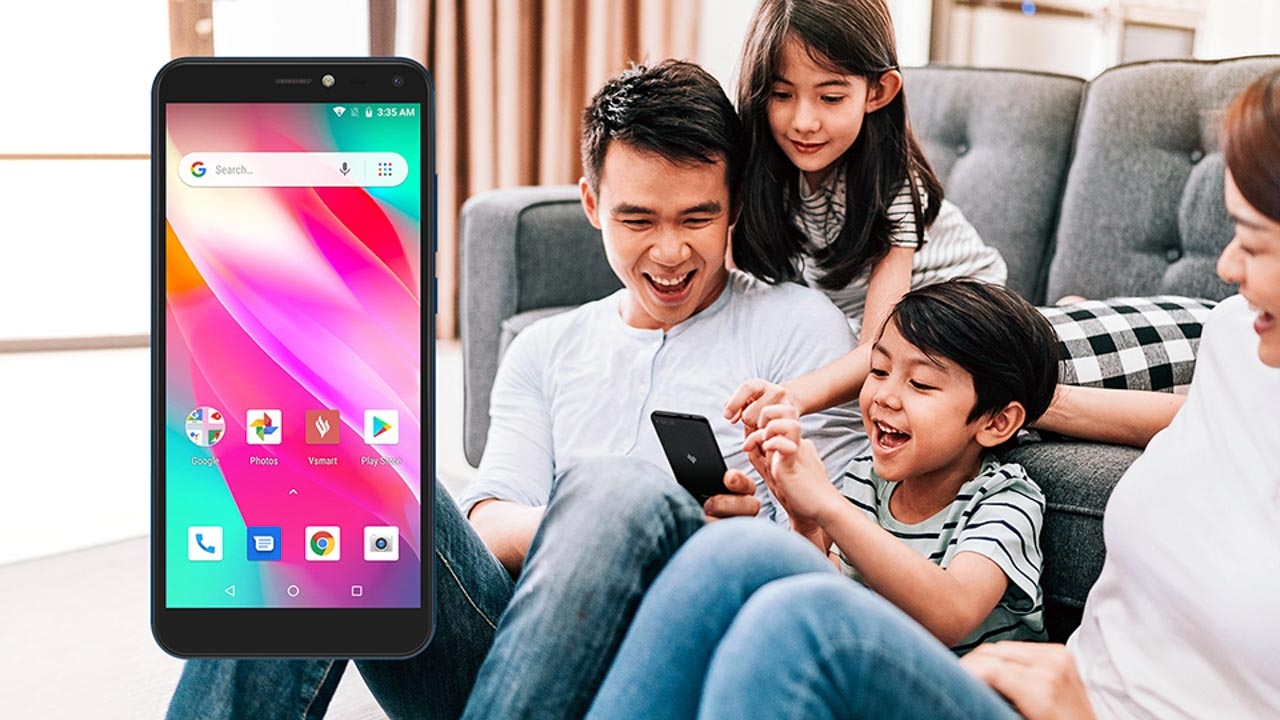 Vsmart Bee: Android Go mượt mà, thay đổi quan niệm về smartphone siêu rẻ (ảnh 2) Vsmart Bee: Android Go mượt mà, thay đổi quan niệm về smartphone siêu rẻ (ảnh 2)