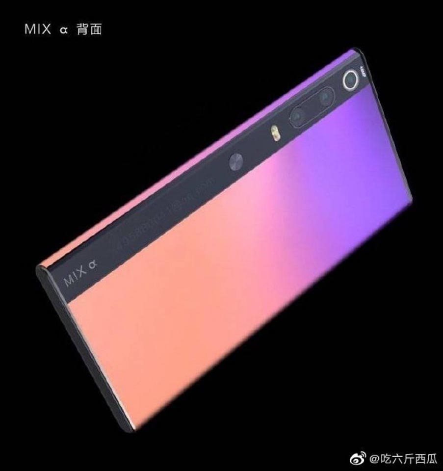 Ảnh render Xiaomi Mi MIX Alpha (ảnh 3) Ảnh render Xiaomi Mi MIX Alpha (ảnh 3)