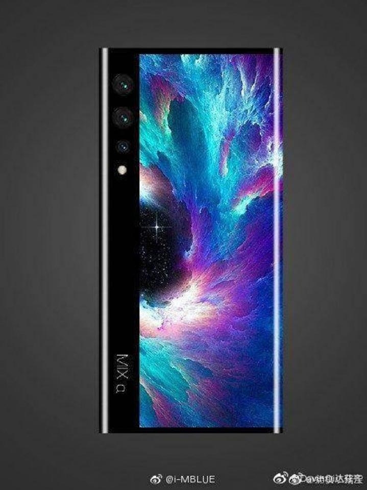 Ảnh render Xiaomi Mi MIX Alpha (ảnh 4) Ảnh render Xiaomi Mi MIX Alpha (ảnh 4)
