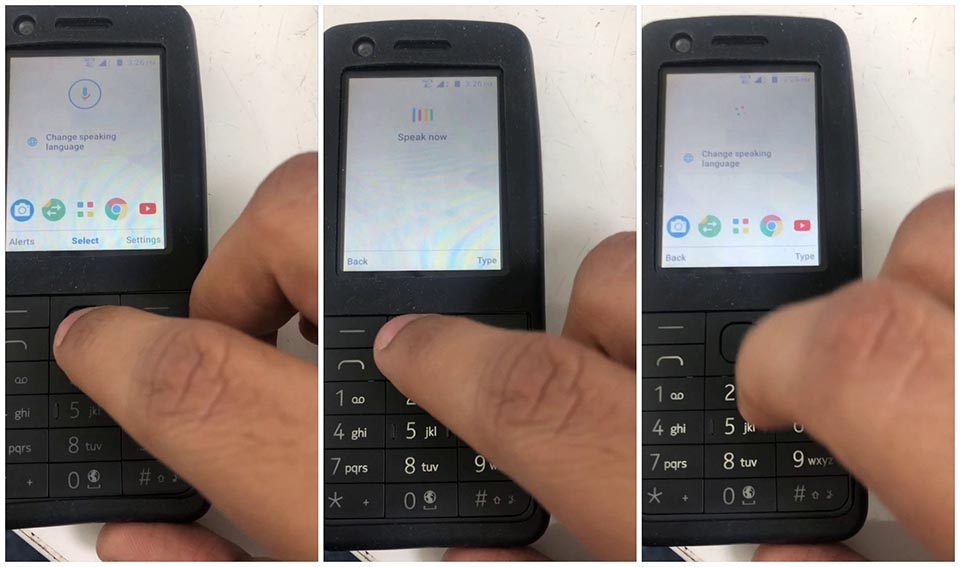 Điện thoại Nokia cơ bản chạy Android (ảnh 1) Điện thoại Nokia cơ bản chạy Android (ảnh 1)