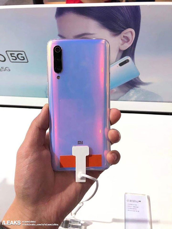 Thông tin Xiaomi Mi 9 Pro 5G (ảnh 2) Thông tin Xiaomi Mi 9 Pro 5G (ảnh 2)