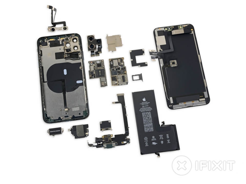 Mổ xẻ iPhone 11 Pro Max (ảnh 1)