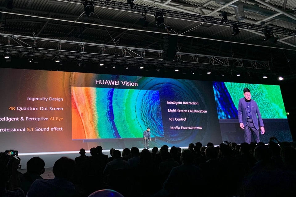 Huawei vision Huawei vision