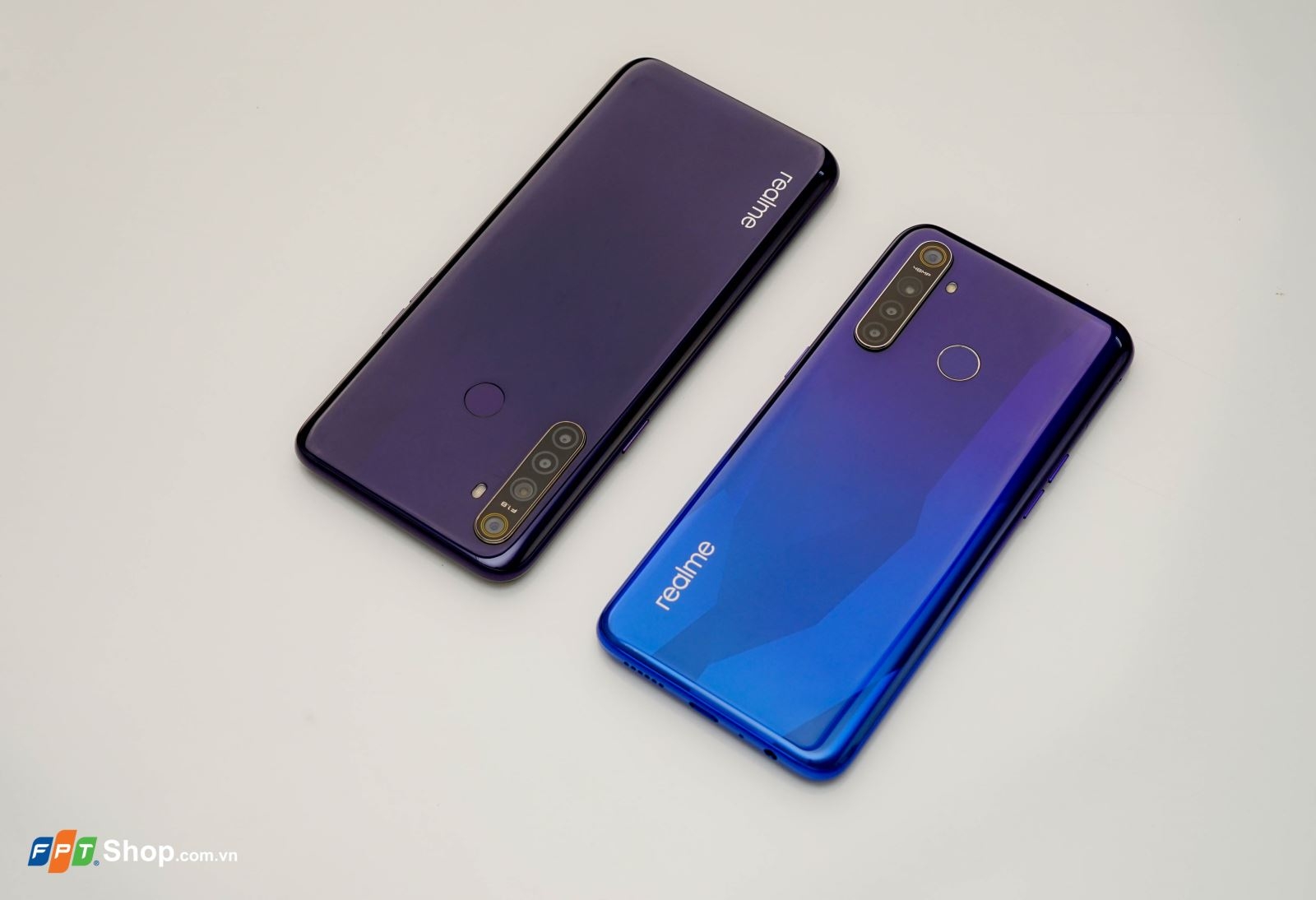 So sánh Realme 5 và Realme 5 Pro