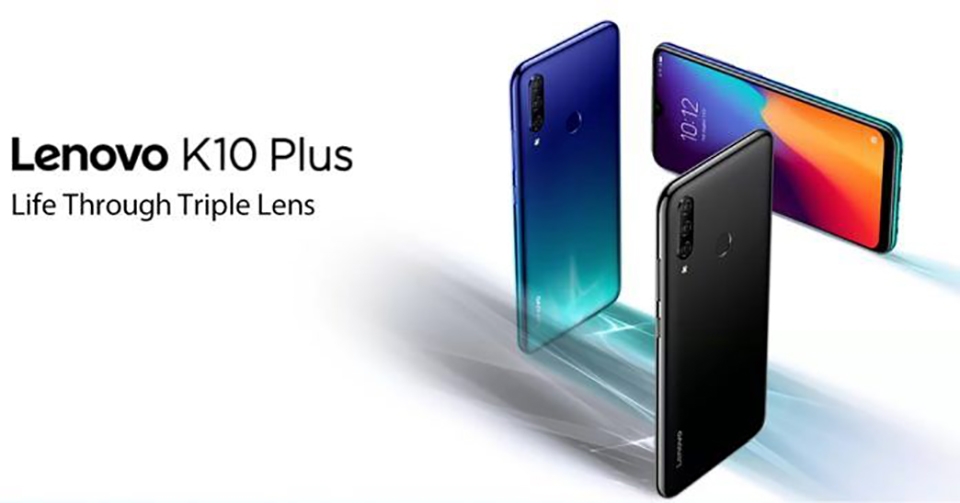 Lenovo K10 Plus ra mắt (ảnh 1) Lenovo K10 Plus ra mắt (ảnh 1)
