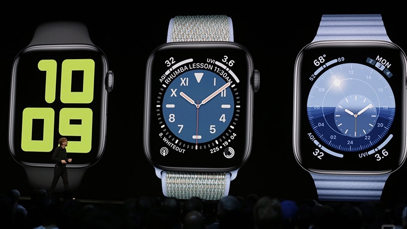 watchOs 6 tính năng