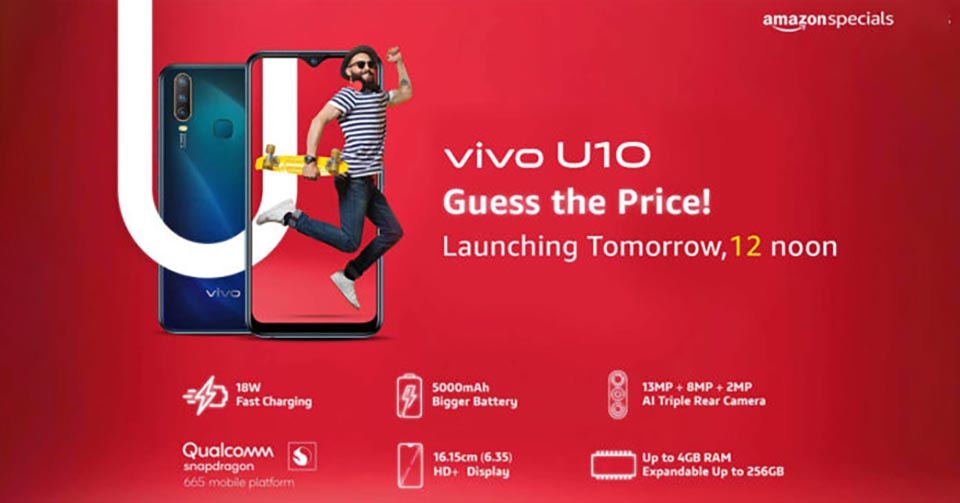Tổng hợp thông tin Vivo U10 (ảnh 1) Tổng hợp thông tin Vivo U10 (ảnh 1)
