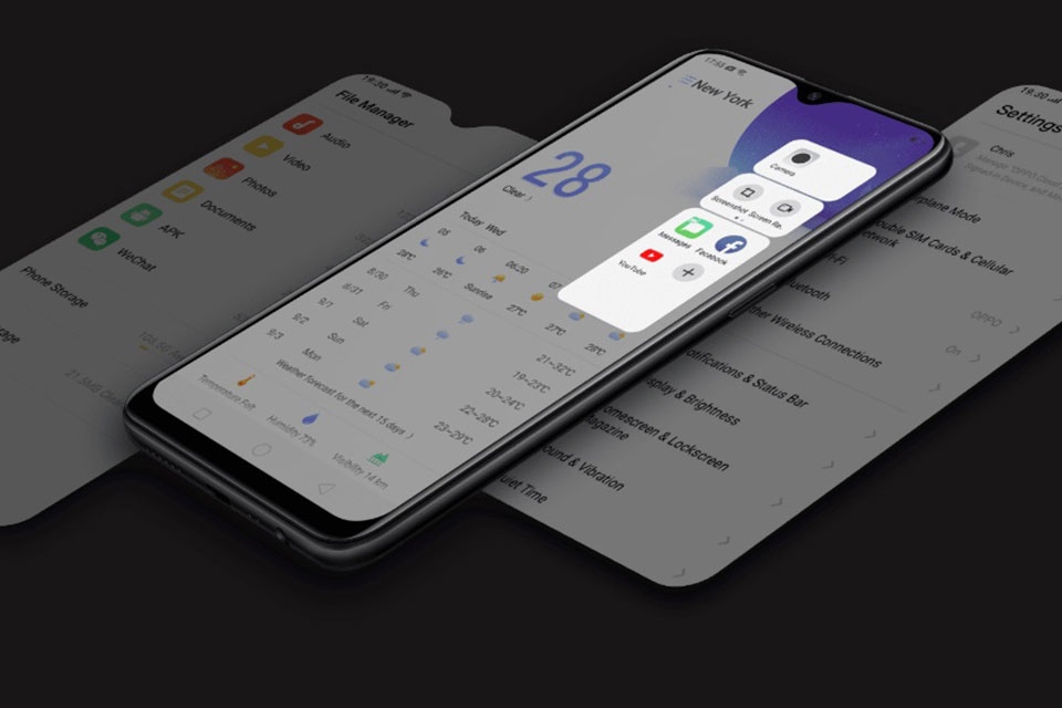 OPPO A5s: Ngoại hình đơn giản, nội lực cuốn hút (ảnh 4)