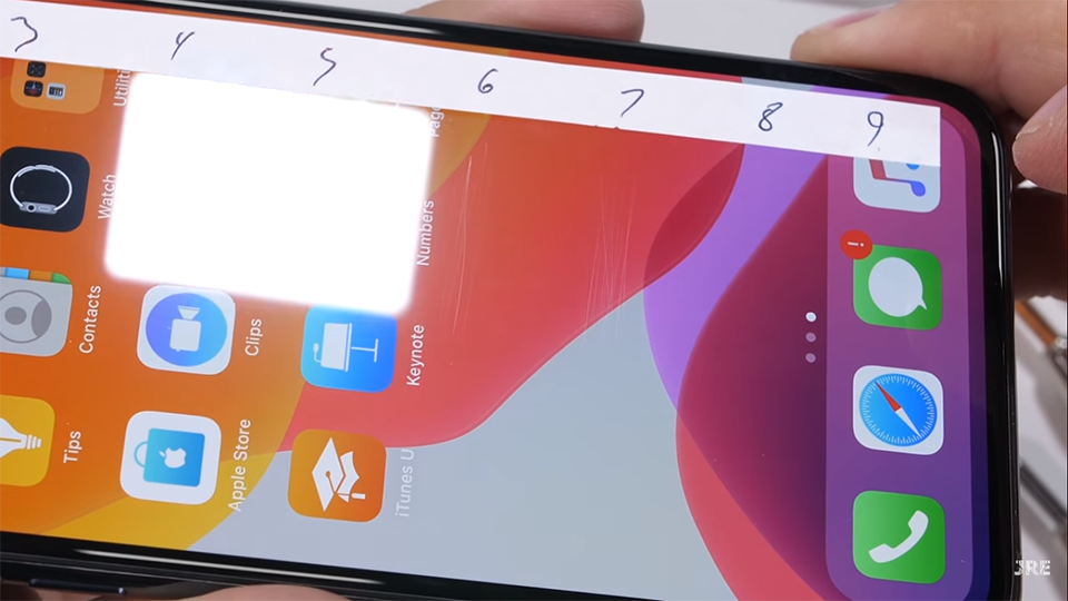 Tra tấn iPhone 11 Pro Max (ảnh 3)