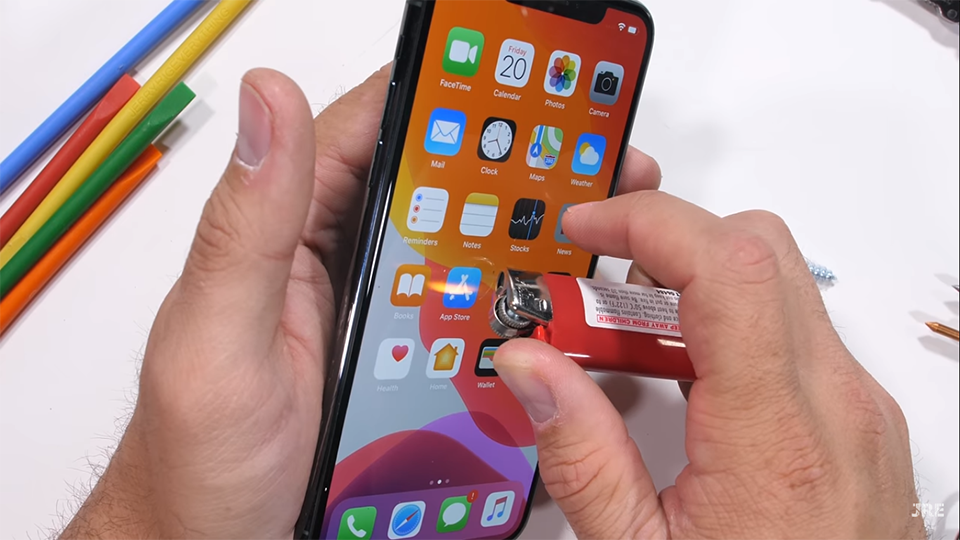 Tra tấn iPhone 11 Pro Max (ảnh 6)