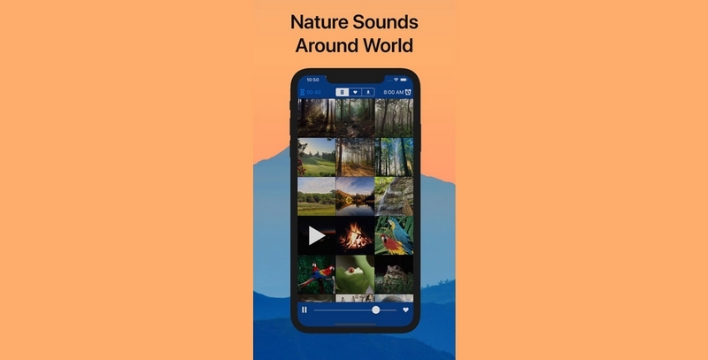 Nature:sounds around the world