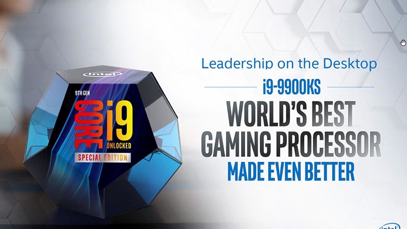 Intel Core i9 9900KS