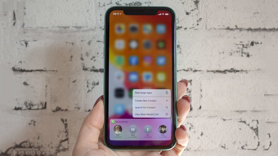 Tất tần tật về công nghệ Haptic Touch trên màn hình iPhone 11 9