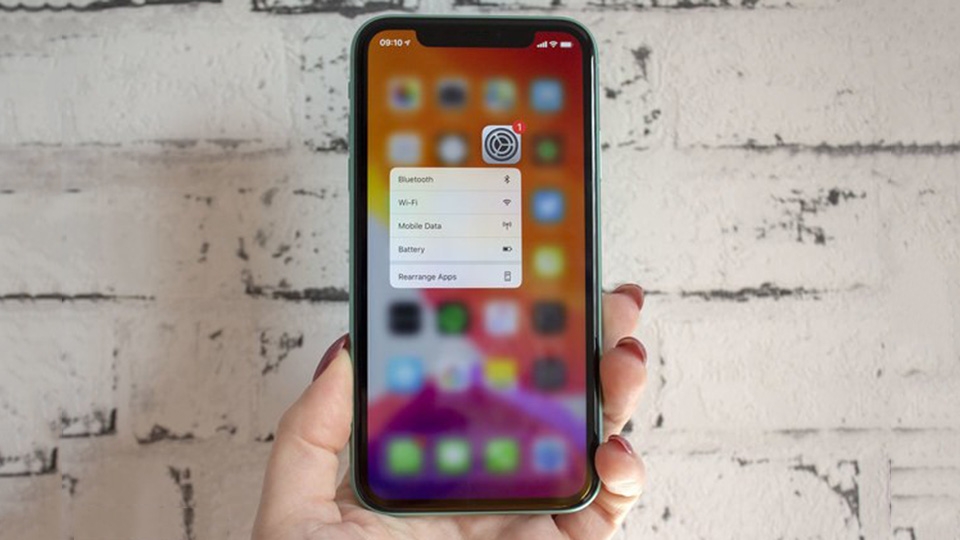 Tất tần tật về công nghệ Haptic Touch trên màn hình iPhone 11 6