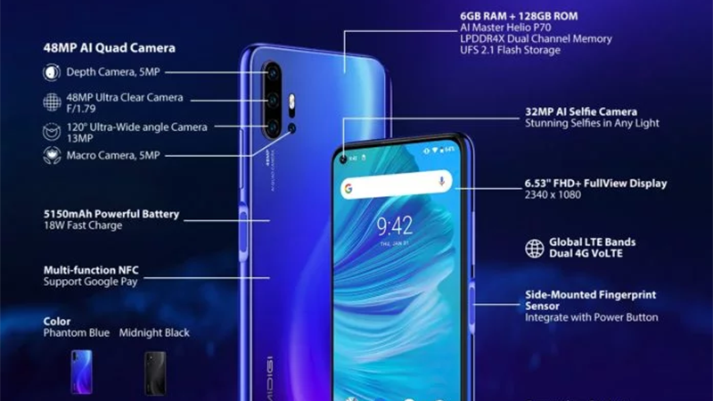 UMIDIGI F2