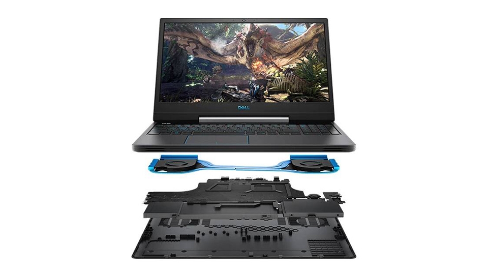 Dell Inspiron G5 5590: Card rời RTX 2060 siêu mạnh, “chiến” game không giới hạn! (ảnh 4)