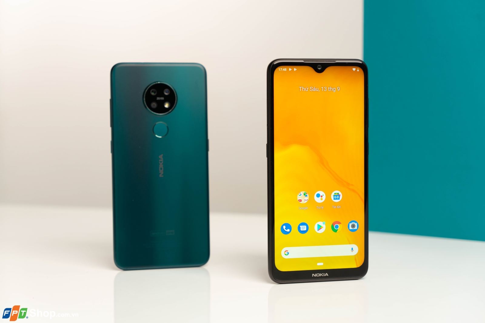 thiết kế Nokia 7.2