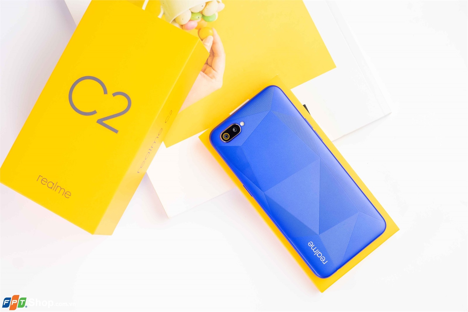 Tìm smartphone giá rẻ trải nghiệm toàn diện? Realme C2 là ứng viên sáng giá (ảnh 6) Tìm smartphone giá rẻ trải nghiệm toàn diện? Realme C2 là ứng viên sáng giá (ảnh 6)