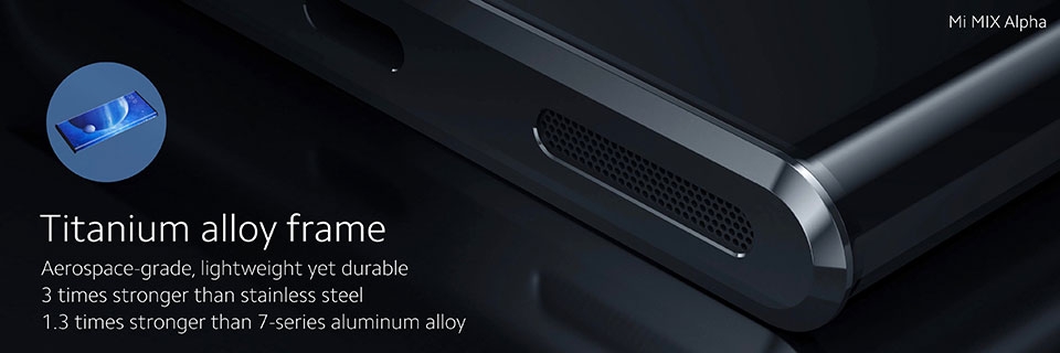 Xiaomi Mi Mix Alpha