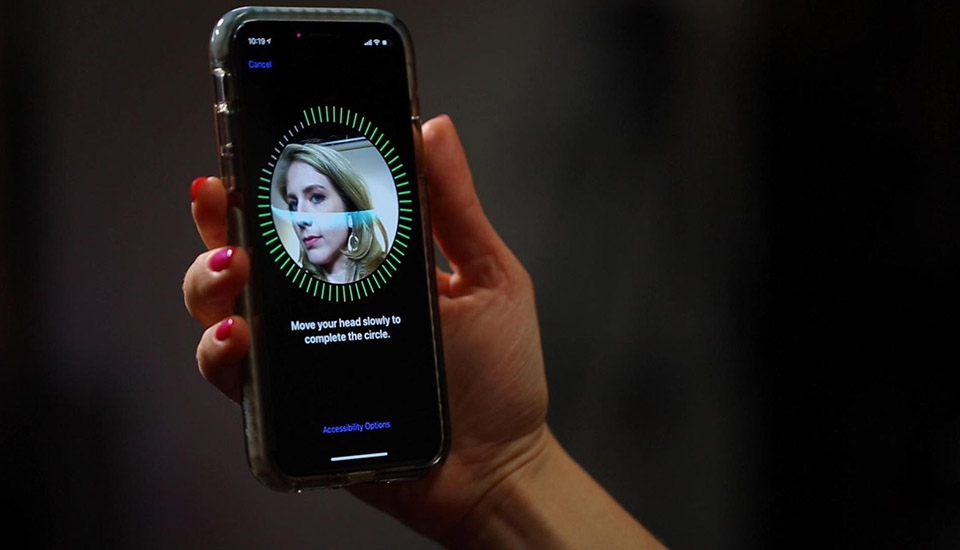 Thiết lập Face ID Thiết lập Face ID