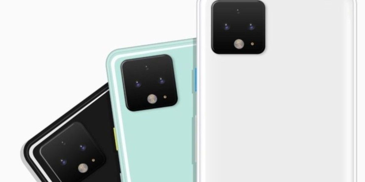 thiết kế Google Pixel 4