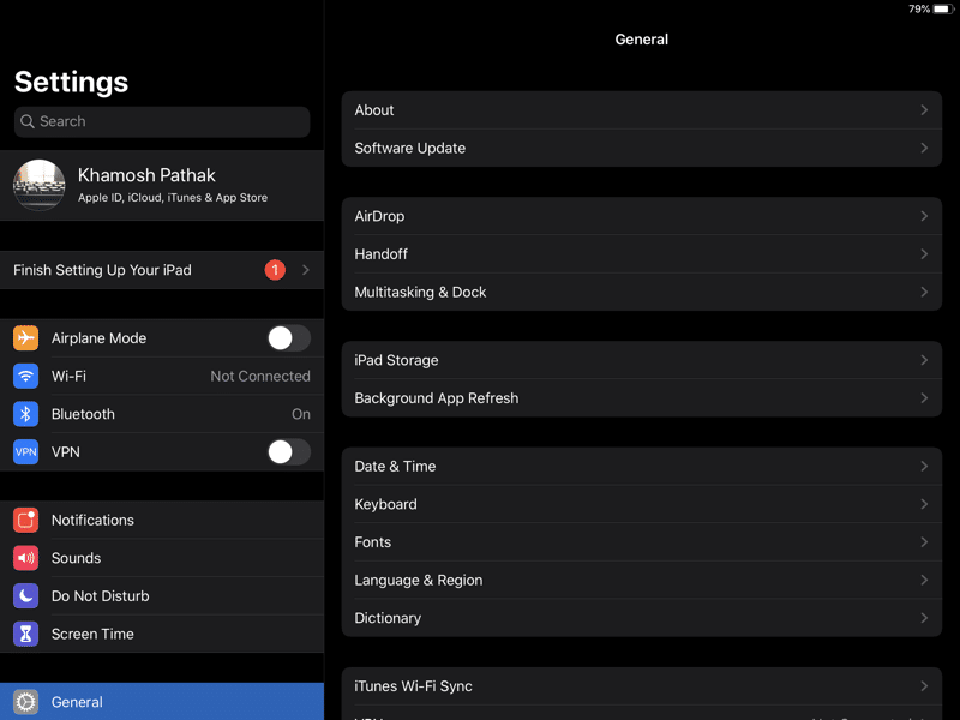 Tính năng mới iPadOS (ảnh 2) Tính năng mới iPadOS (ảnh 2)