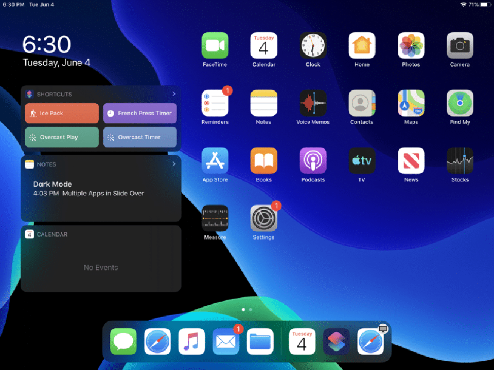 Tính năng mới iPadOS (ảnh 3) Tính năng mới iPadOS (ảnh 3)