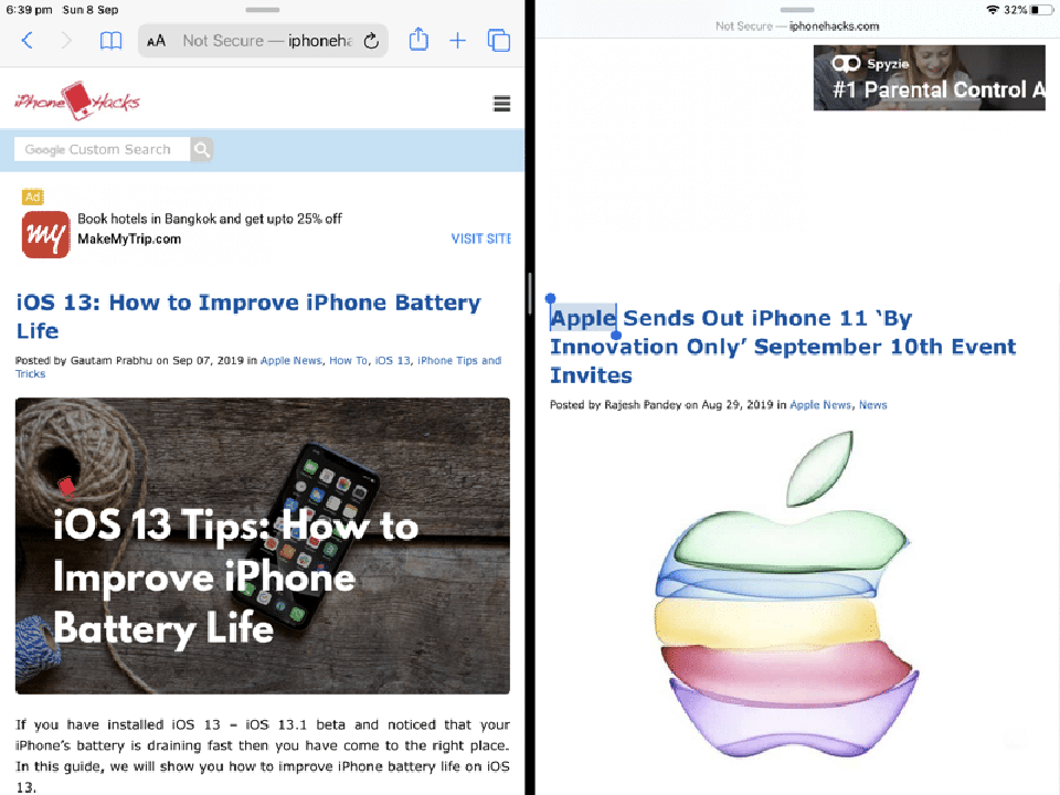 Tính năng mới iPadOS (ảnh 4) Tính năng mới iPadOS (ảnh 4)