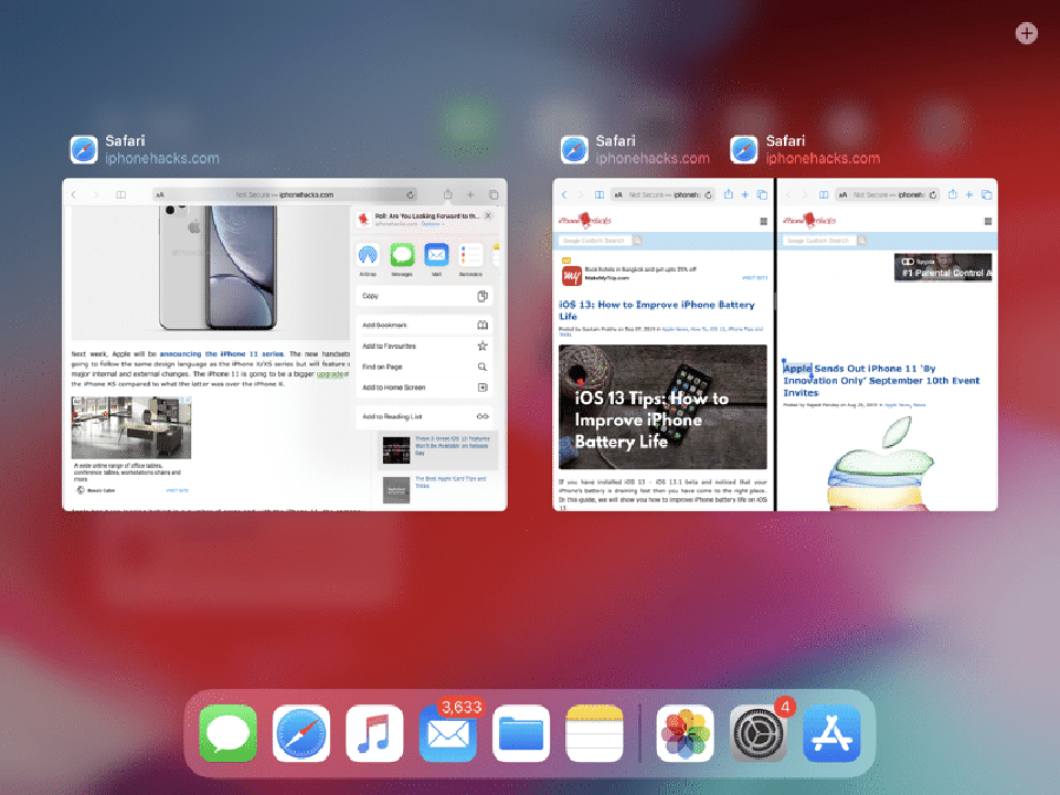 Tính năng mới iPadOS (ảnh 6) Tính năng mới iPadOS (ảnh 6)