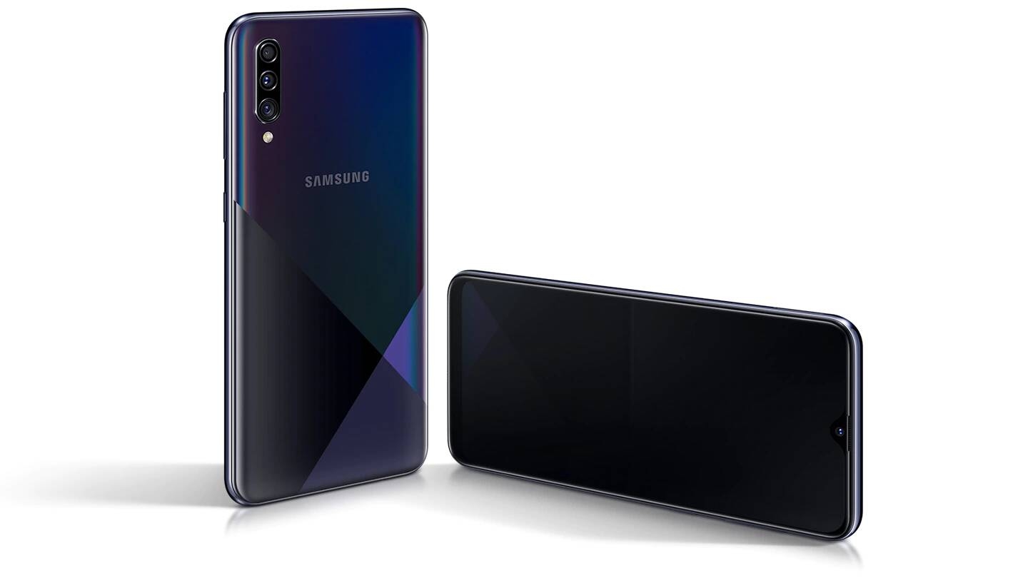Những điểm mạnh của Samsung Galaxy A30s