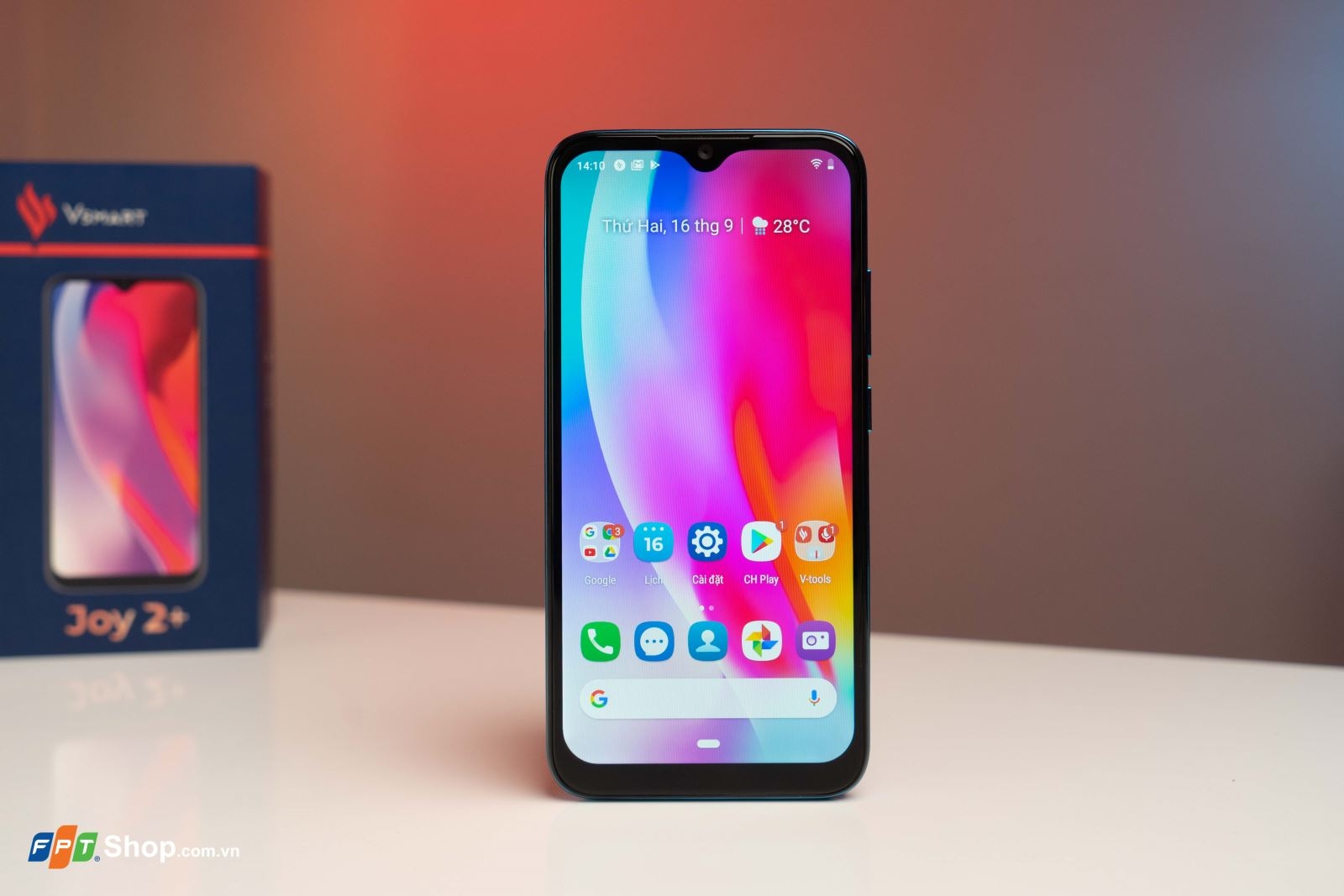 hiệu năng Vsmart Joy 2+