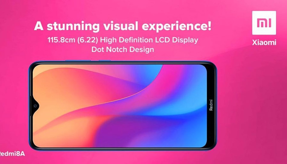 trên tay đánh giá nhanh Redmi 8A
