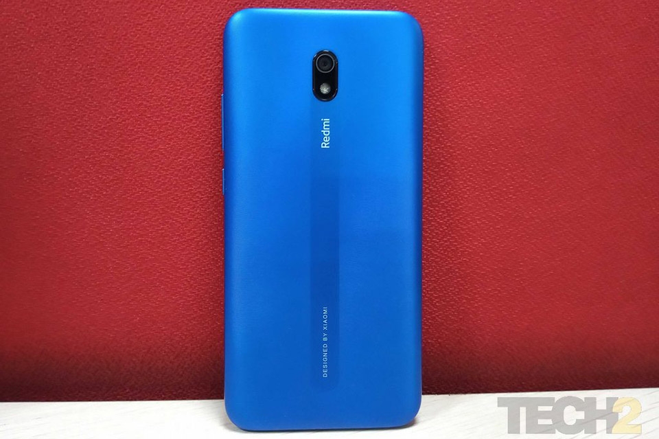 redmi 8A thiết kế