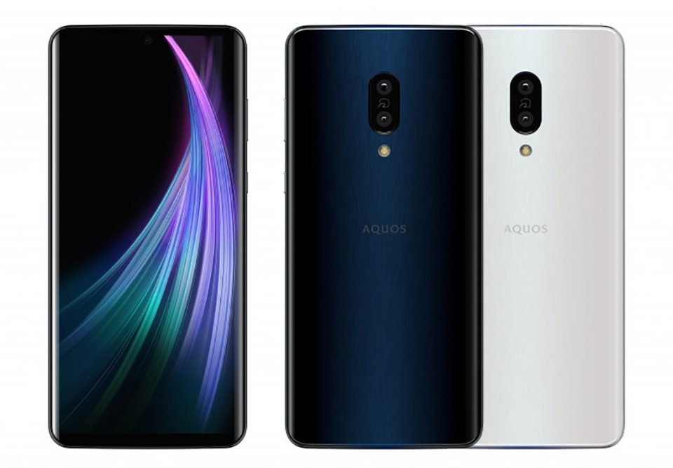 Sharp Aquos Zero2 ra mắt (ảnh 1)