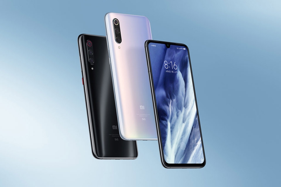 thiết kế Xiaomi Mi 9 Pro 5G