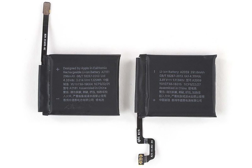 iFixit mổ bụng Apple Watch Series 5 (ảnh 2)