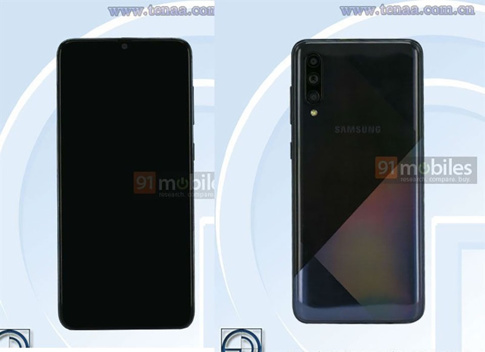Galaxy A70s xuất hiện trên TENAA Galaxy A70s xuất hiện trên TENAA