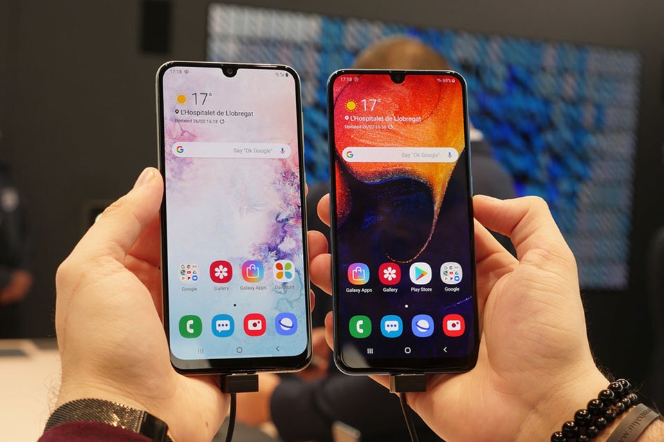 Samsung sẽ sử dụng thiết kế notch mới vào năm sau