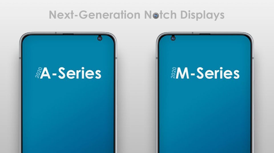 Samsung sẽ sử dụng thiết kế notch mới vào năm sau (ảnh 1)